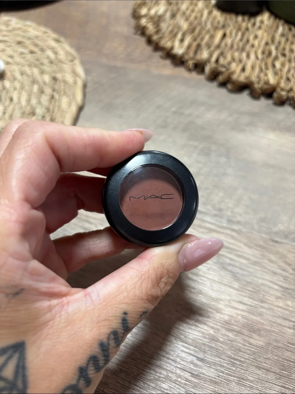 MAC Cosmetics Cream Blush - Warm Brown Terracotta